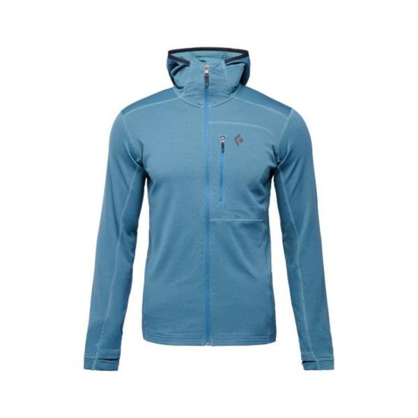 Black Diamond Jacket - Midnight Blue