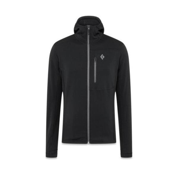 Black Diamond Jacket - Black