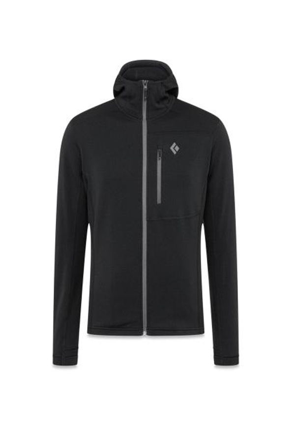 Black Diamond Jacket - Black