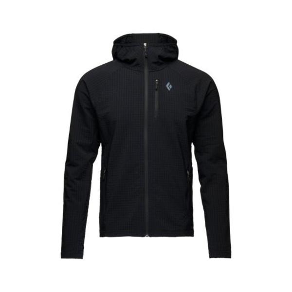 Black Diamond Jacket - Black