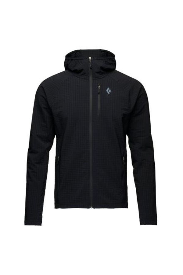 Black Diamond Jacket - Black