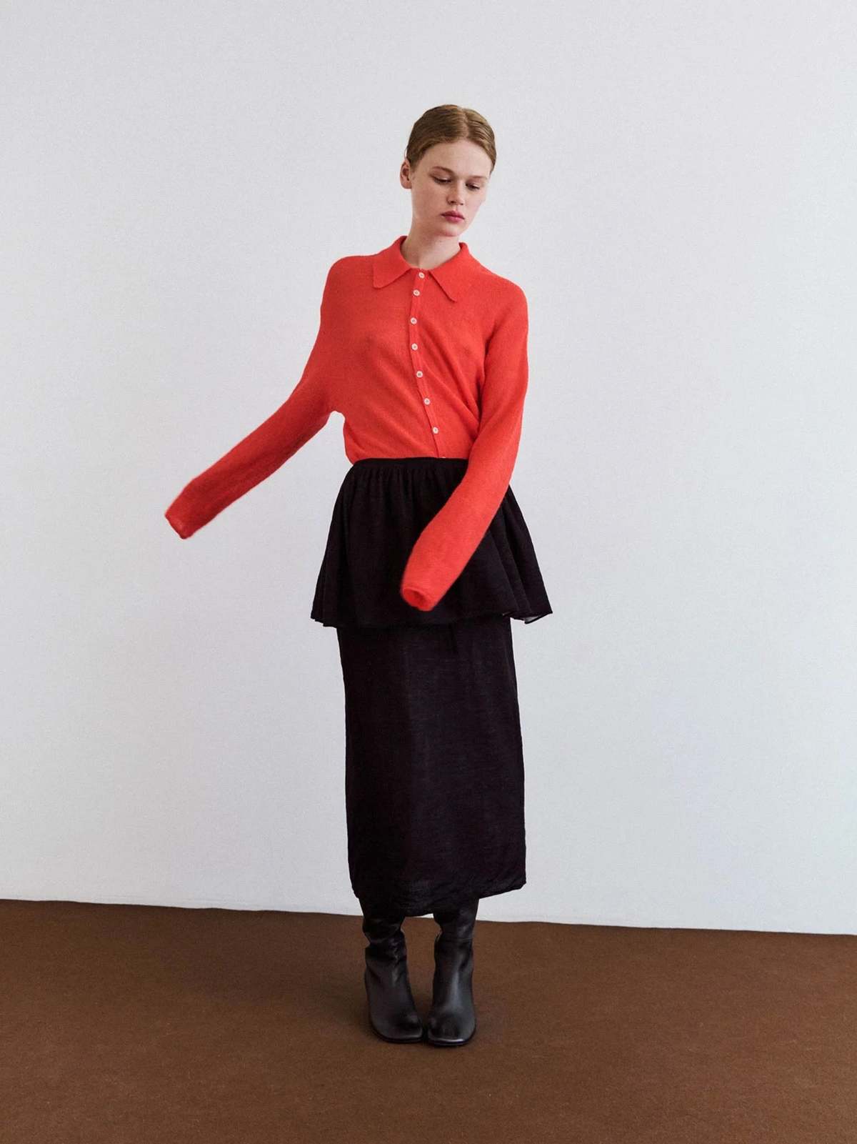 Rus Bikou Polo Sweater - Image 6 of 10