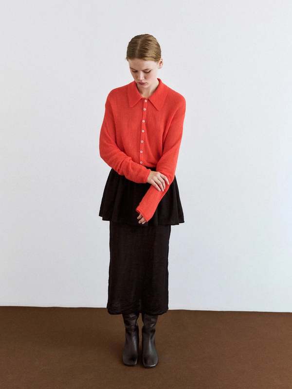 Rus Bikou Polo Sweater