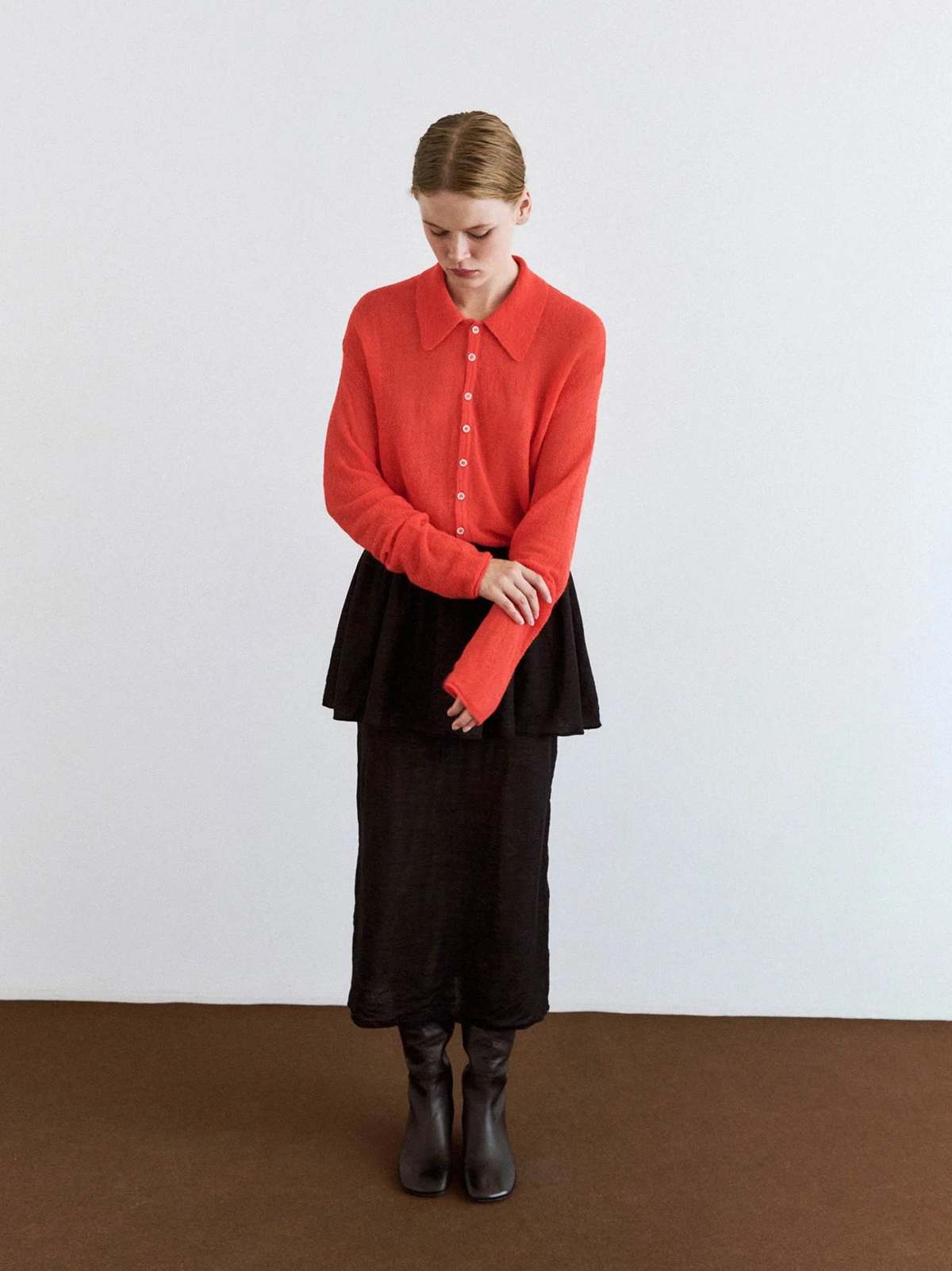 Rus Bikou Polo Sweater - Image 7 of 10