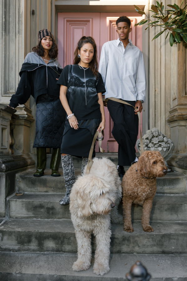 Facon Jacmin Jackie Trompe L'oeil Skirt