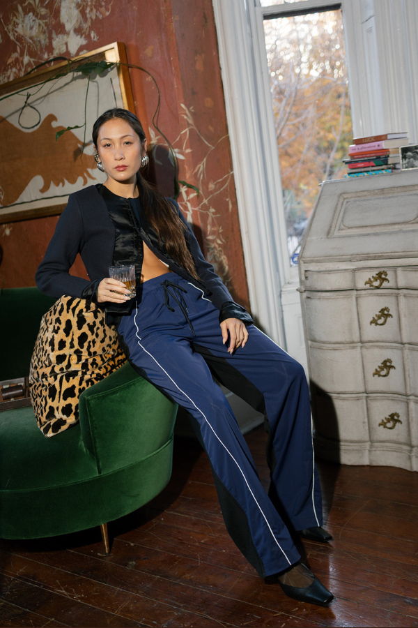 Facon Jacmin Vella Trompe L'oeil Jacket