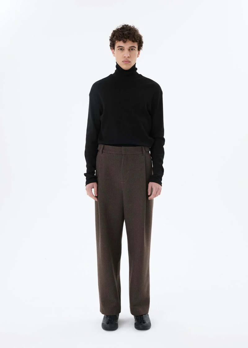 AMOMENTO Wool Martin Pants