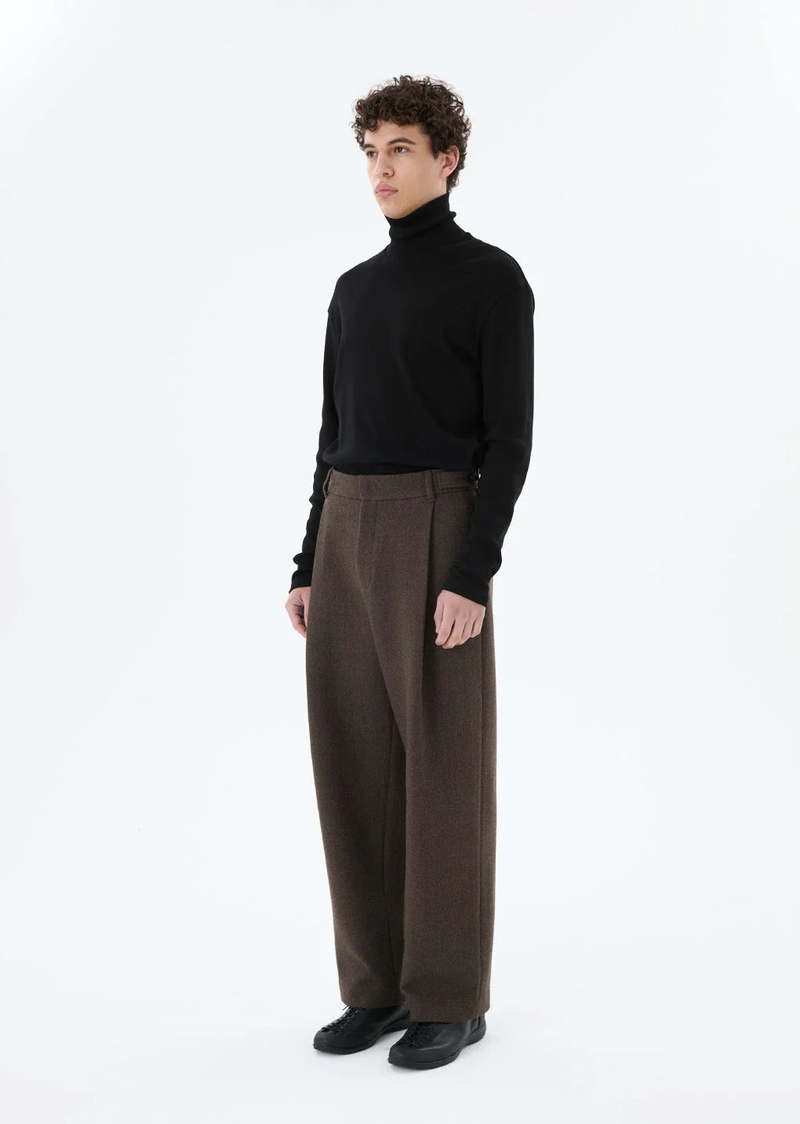 AMOMENTO Wool Martin Pants