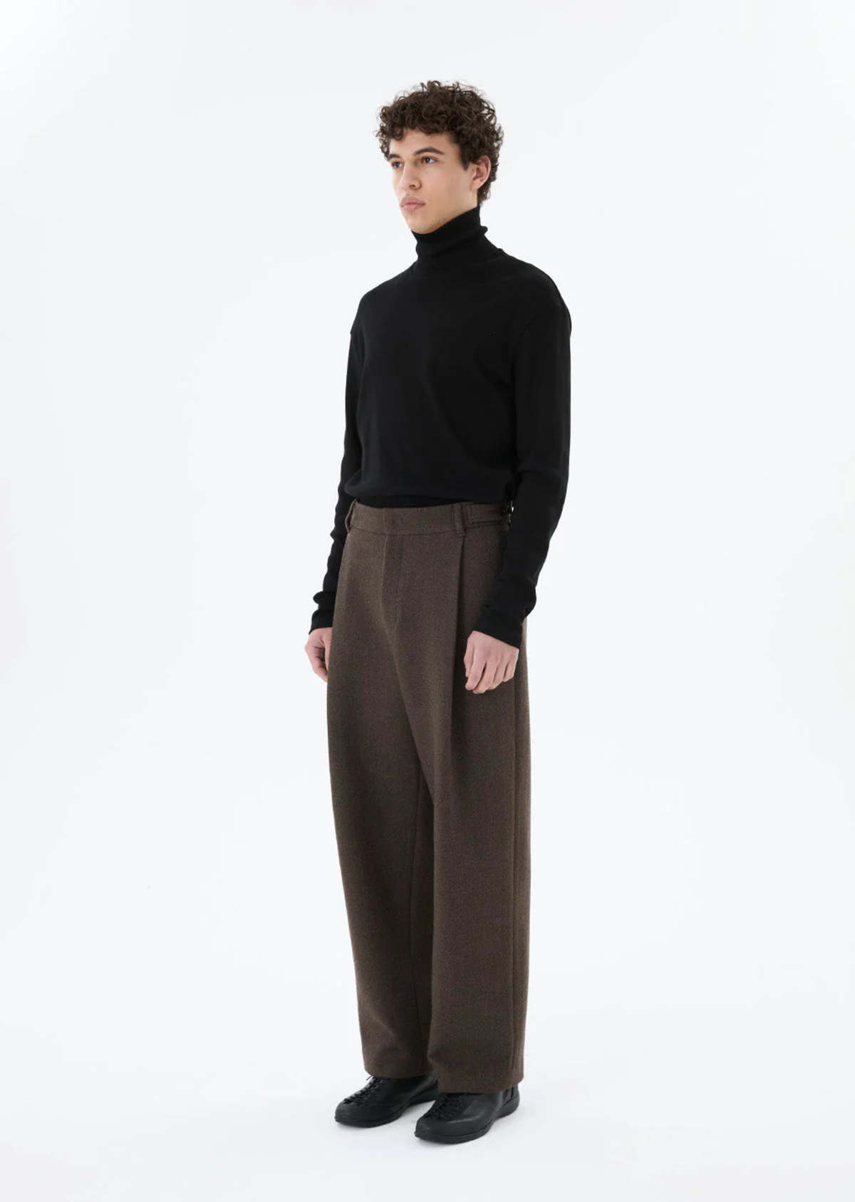 AMOMENTO Wool Martin Pants - Image 4 of 8
