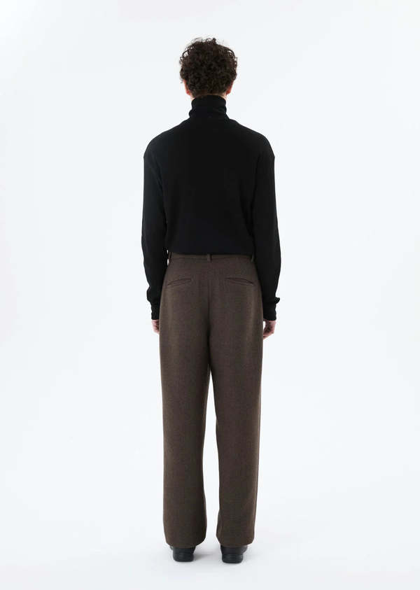 AMOMENTO Wool Martin Pants