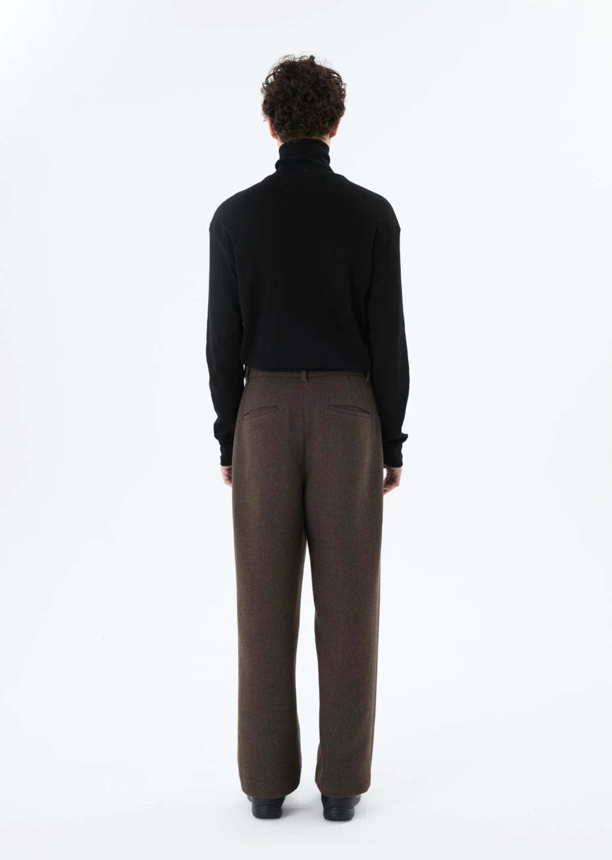AMOMENTO Wool Martin Pants - Image 5 of 8