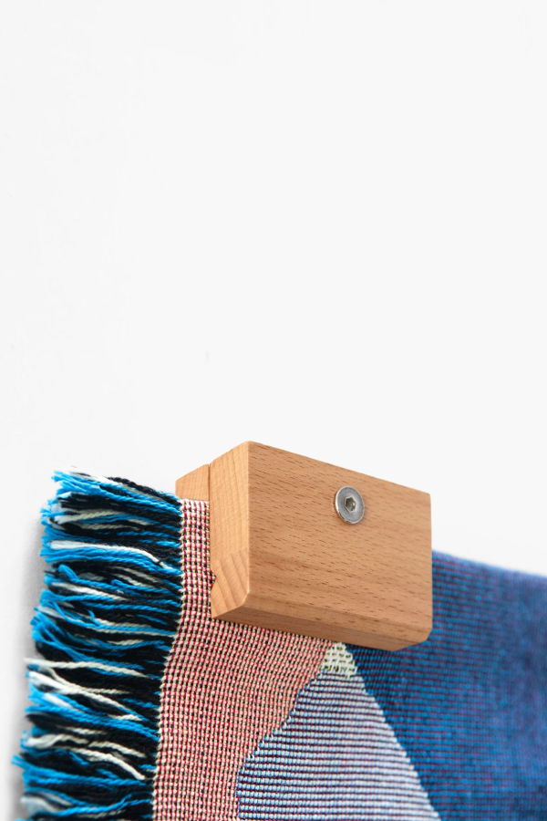 Slowdown Studio Blanket Hanger Clips (Set of 3)