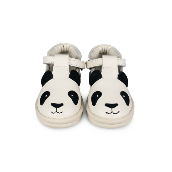 KIDS Donsje Zazo Classic Shoes - Off White Leather