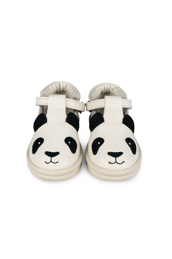 KIDS Donsje Zazo Classic Shoes - Off White Leather