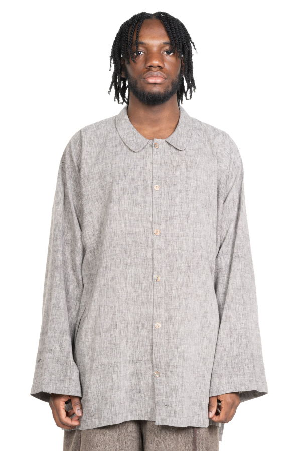 Gathering Farmer Shirt - Grey