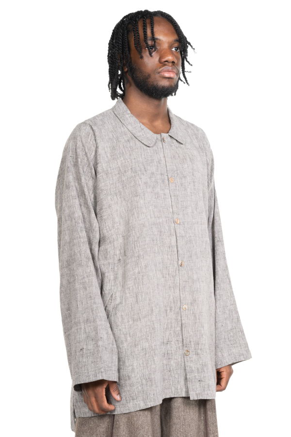 Gathering Farmer Shirt - Grey