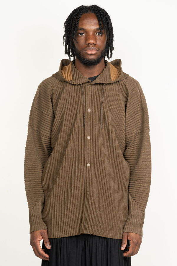 HOMME PLISSE ISSEY MIYAKE Heather Pleats Jacket