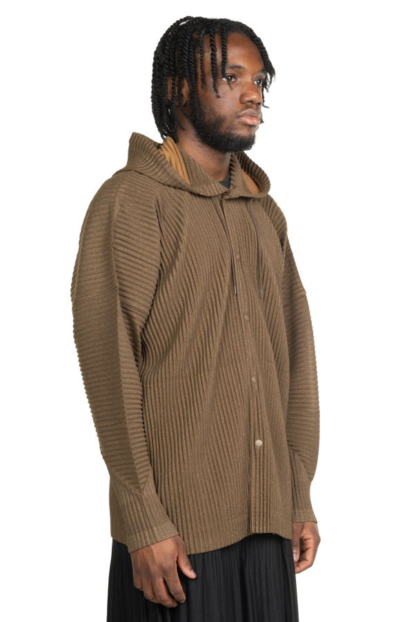 HOMME PLISSE ISSEY MIYAKE Heather Pleats Jacket