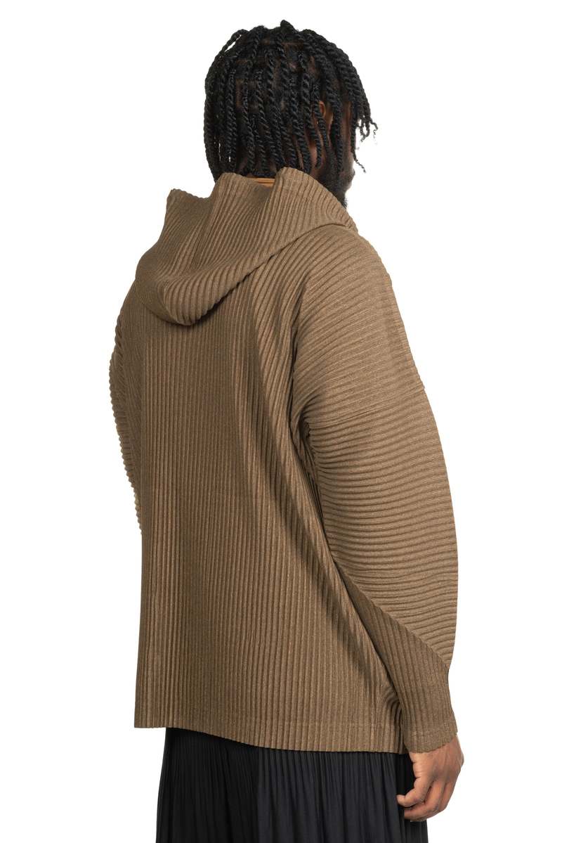 HOMME PLISSE ISSEY MIYAKE Heather Pleats Jacket