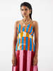 IKKIVI Long Beach Strappy Dress - Multi-Color - Thumbnail 4