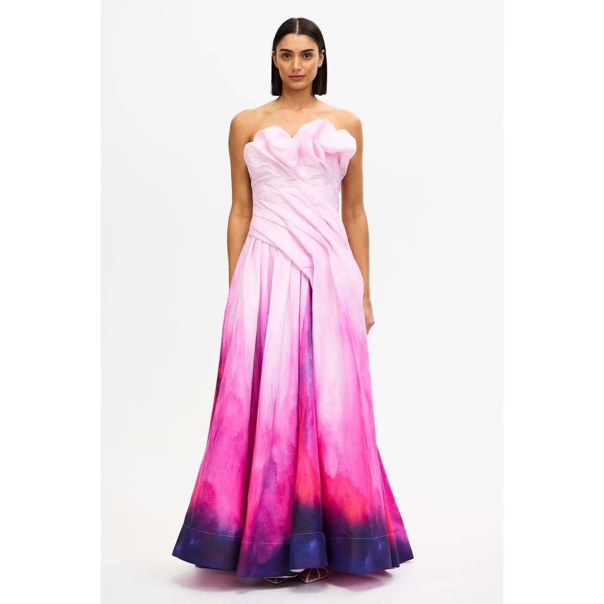 Acler Greenholm Maxi Dress - Lavender Sunset - Image 1 of 4