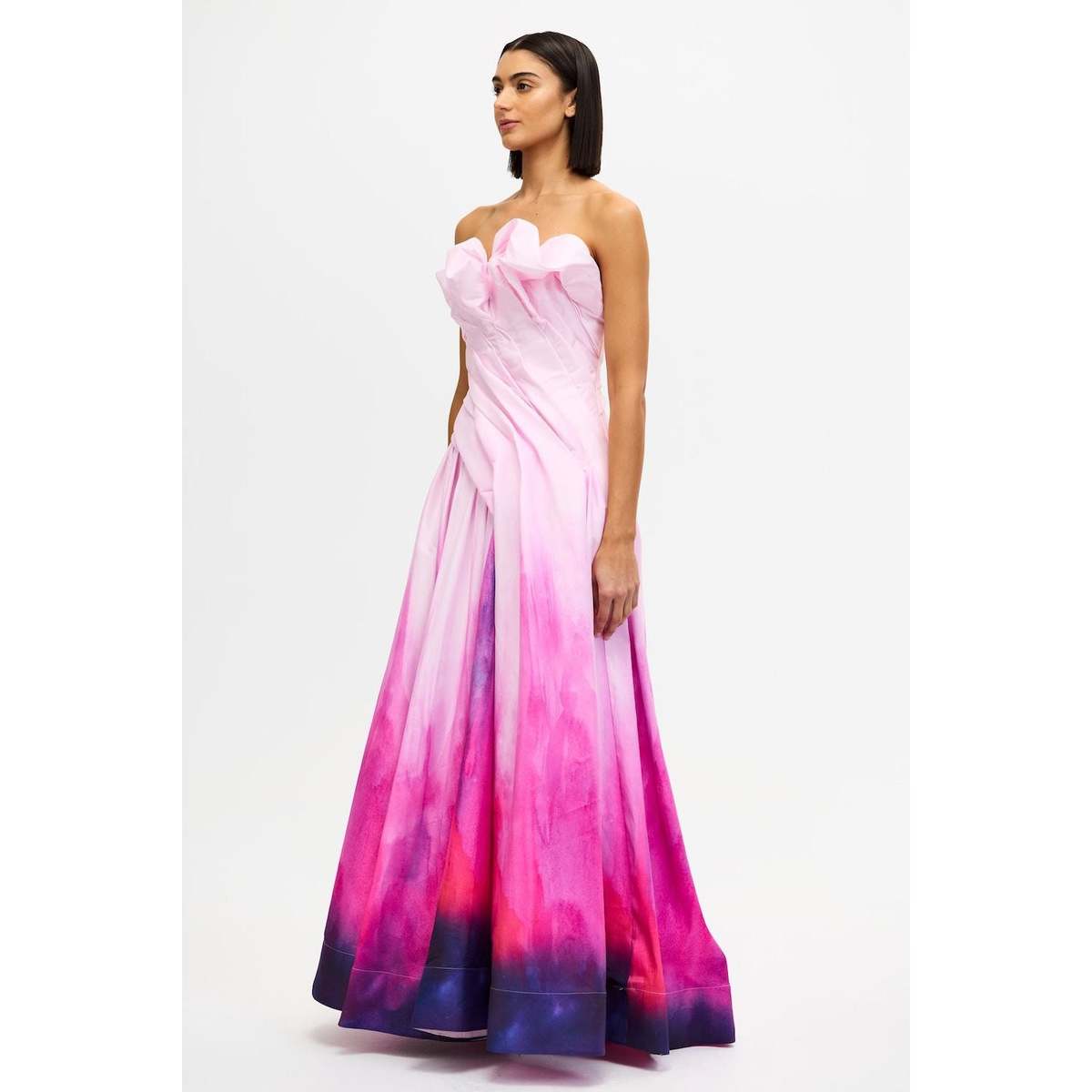 Acler Greenholm Maxi Dress - Lavender Sunset - Image 2 of 4