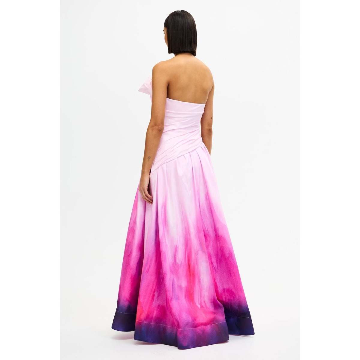 Acler Greenholm Maxi Dress - Lavender Sunset - Image 3 of 4