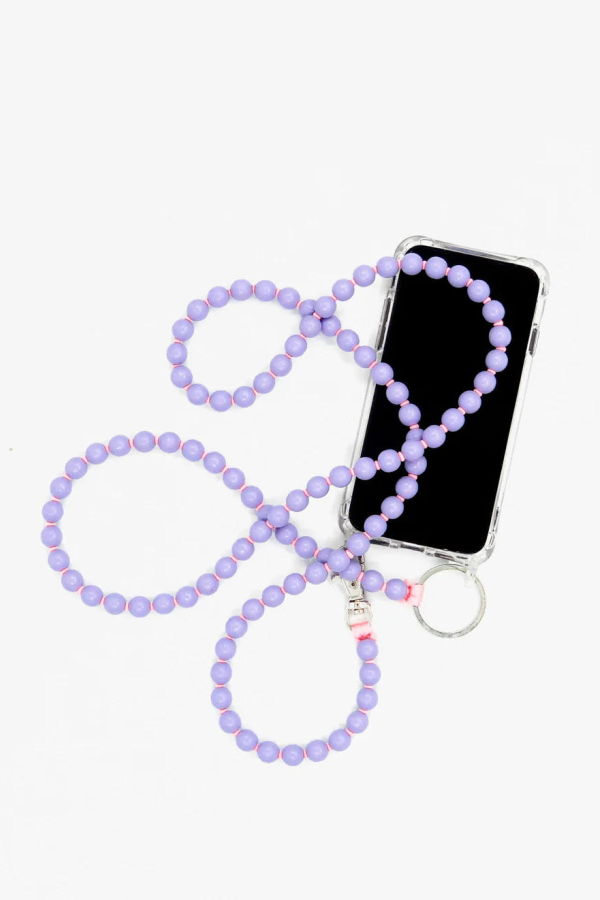 ina.seifart Phone Necklace - Lilac/Rose