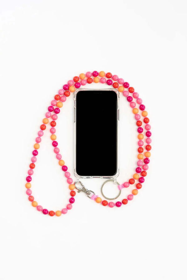 ina.seifart Phone Necklace - Pinkmix