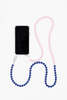 ina.seifart Phone Necklace - Rose/Blue - Thumbnail 1