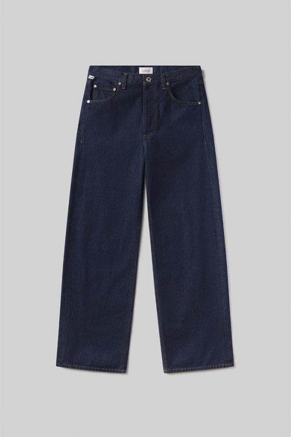 Citizens of Humanity Ayla Baggy Petite Jeans - Amherst