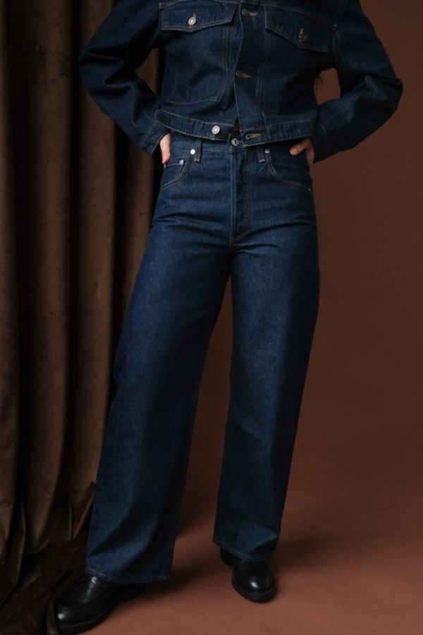 Citizens of Humanity Ayla Baggy Petite Jeans - Amherst