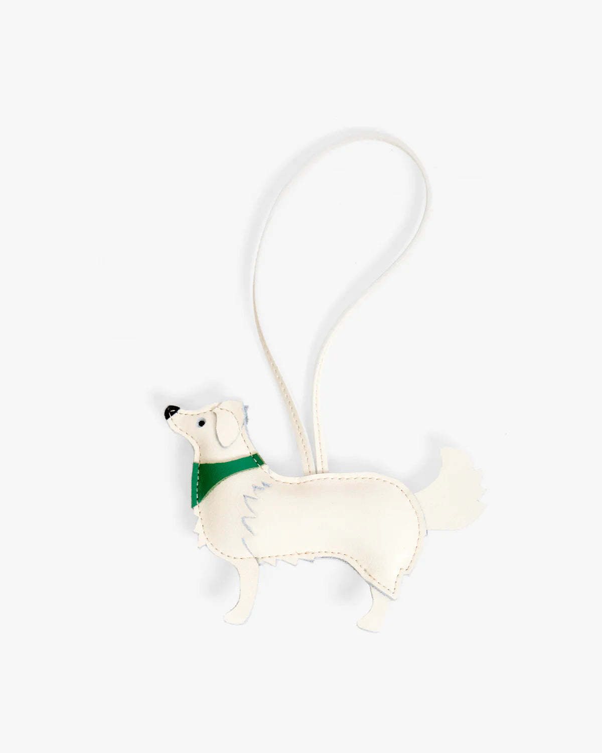 Clare V. Paco Dog Key Fob - Image 2 of 2