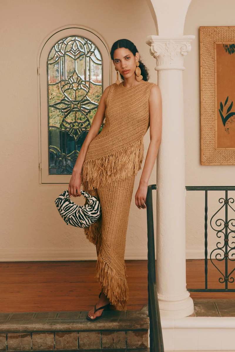 The NKC Store Beja Crochet Dress