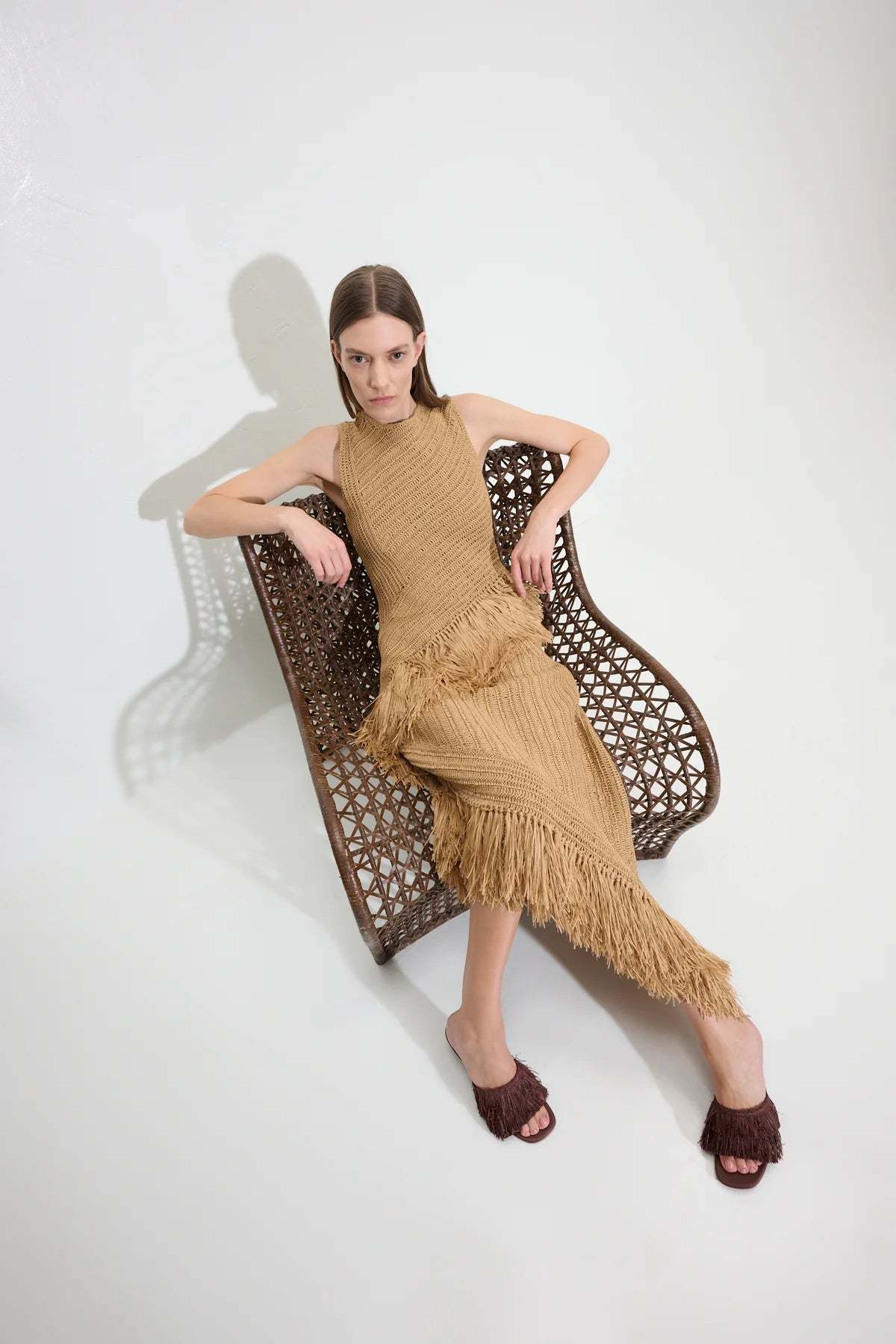 The NKC Store Beja Crochet Dress - Image 7 of 8