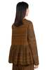 Mute Dance Silk Jacket - Brown - Thumbnail 3