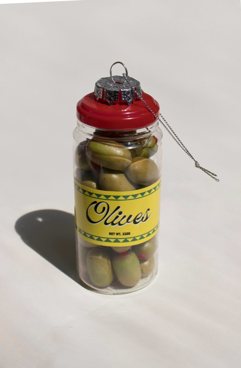 Love & Victory Olive Jar Holiday Ornament - Thumbnail 5