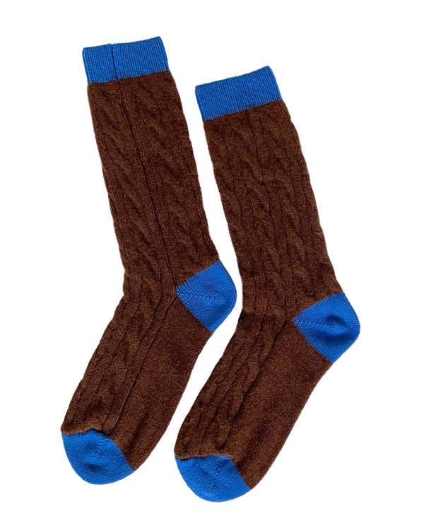 Guest in Residence Cable Socks