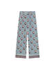 Maison Hotel Water Lillies Jimmy Pant - Cerulean Mist - Thumbnail 5