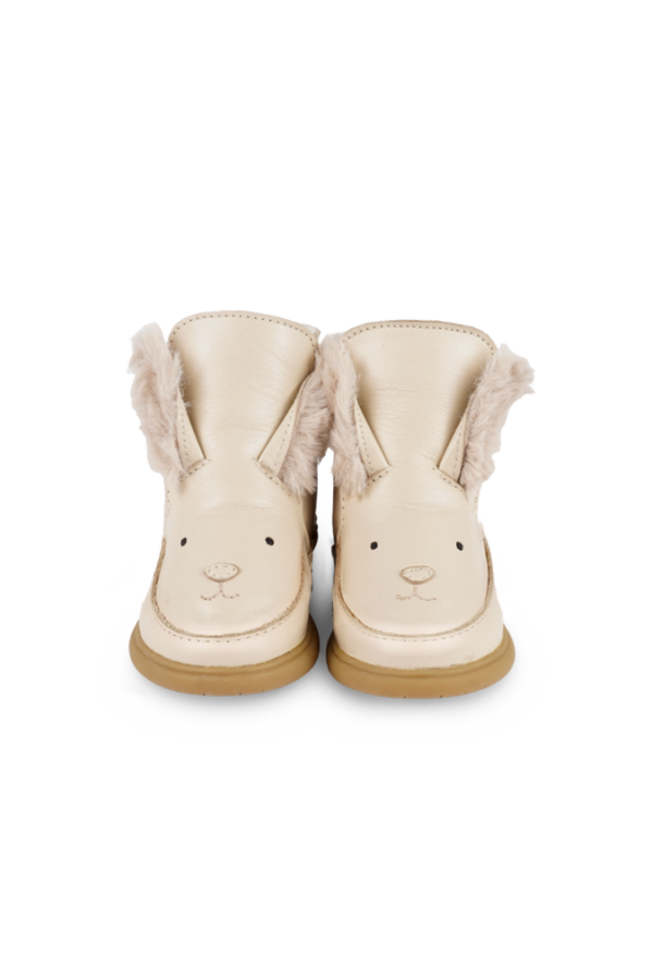 Donsje Dubu Exclusive Shoes - Cream Leather