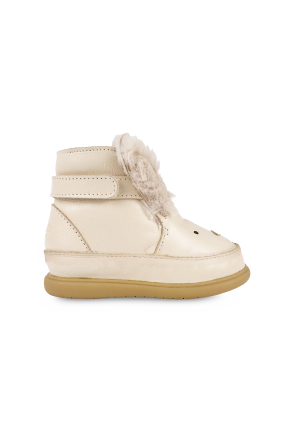Donsje Dubu Exclusive Shoes - Cream Leather