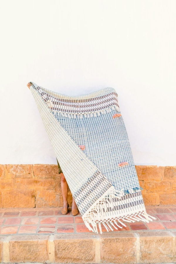 Zuahaza Charala Oversized Throw