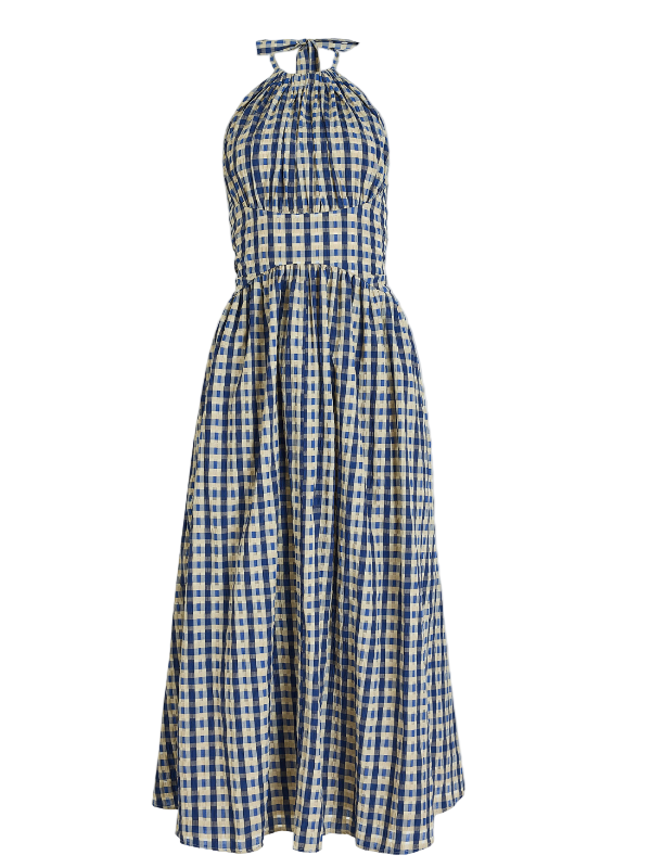 Rosie Assoulin Halter in the Name of Love Dress