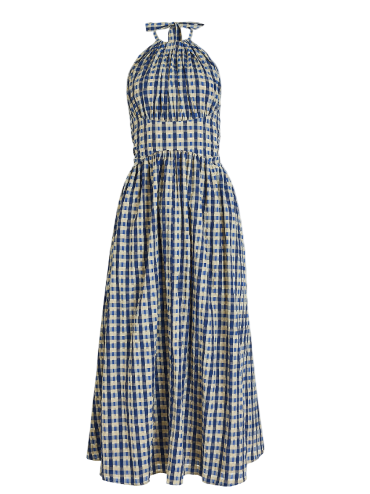 Rosie Assoulin Halter in the Name of Love Dress - Image 1 of 4