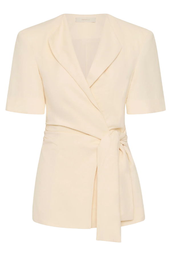 Faithfull The Brand Ida Knot Blazer