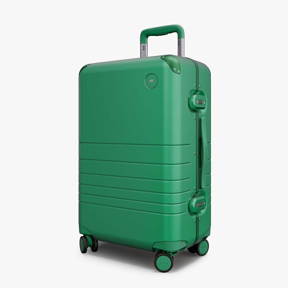 Simon Miller Hybrid Carry On Plus Luggage - Jungle Green - Image 2 of 9