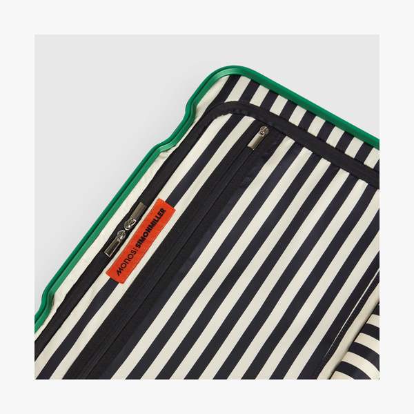 Simon Miller Hybrid Carry On Plus Luggage - Jungle Green