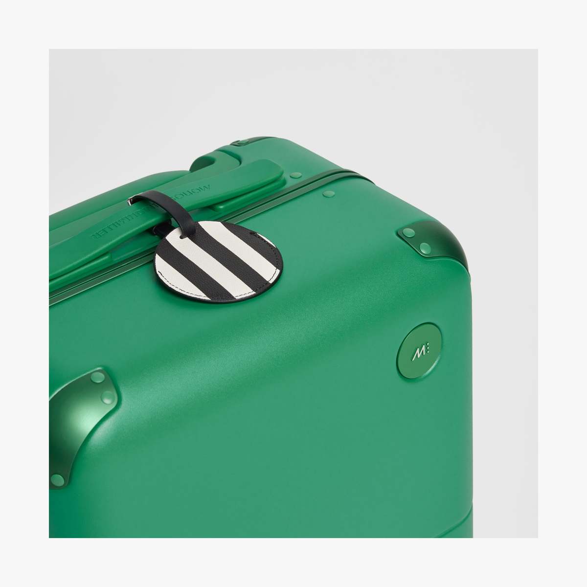 Simon Miller Hybrid Carry On Plus Luggage - Jungle Green - Image 9 of 9