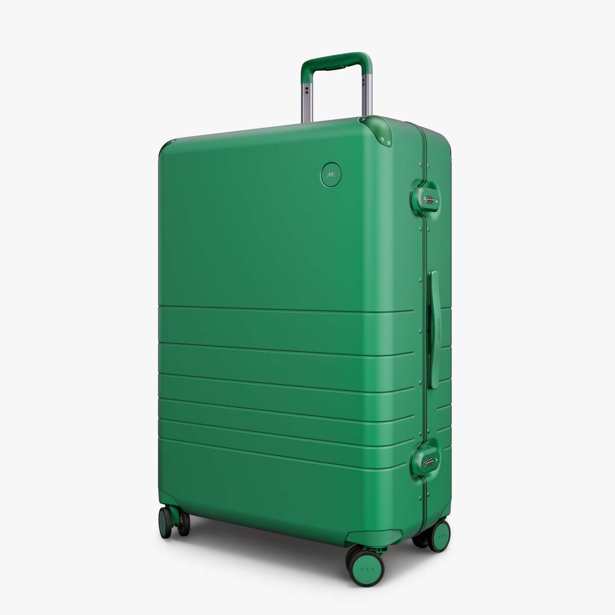 Simon Miller Large Hybrid Check-In Luggage - Jungle Green - Image 2 of 10
