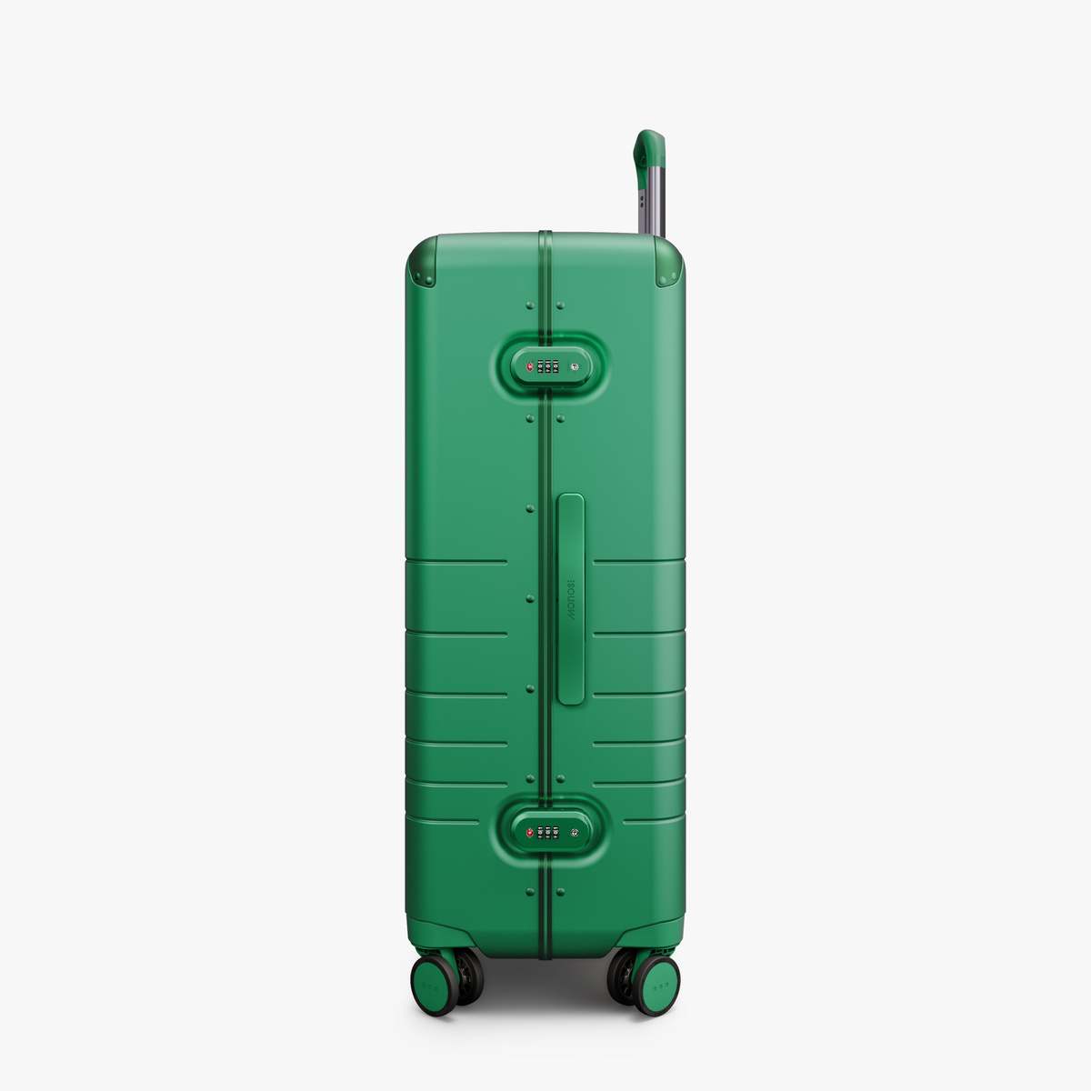 Simon Miller Large Hybrid Check-In Luggage - Jungle Green - Image 3 of 10